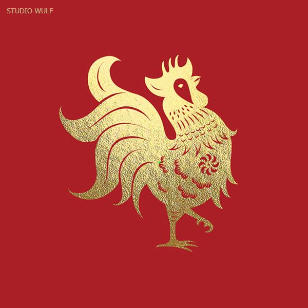 50 Creative Rooster Logo Designs for Inspiration - 43
