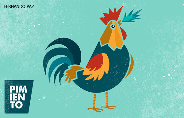 50 Creative Rooster Logo Designs for Inspiration - 44