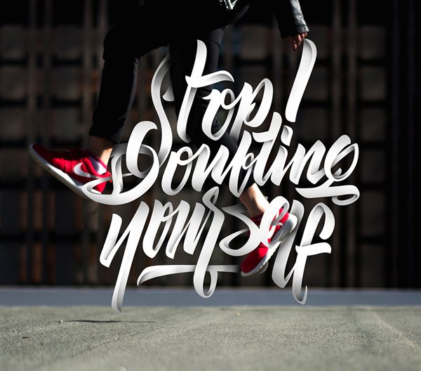 Remarkable Lettering and Typography Design for Inspiration - 17