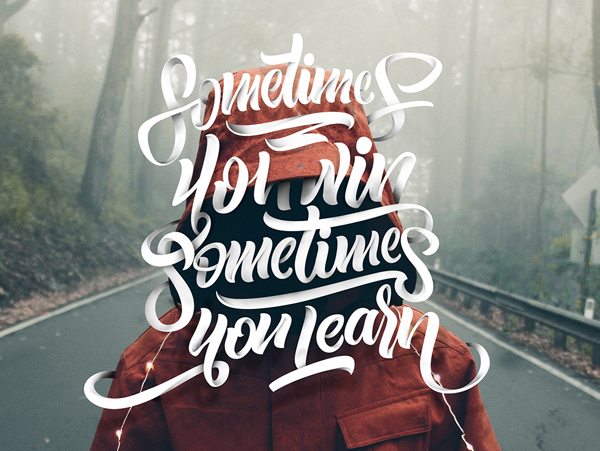 Remarkable Lettering and Typography Design for Inspiration - 5