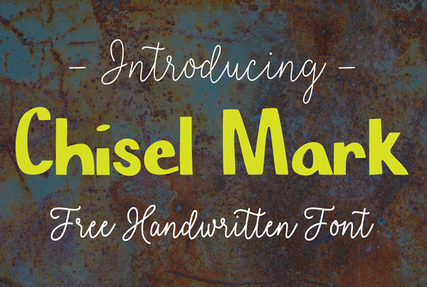Chisel Mark Free Font
