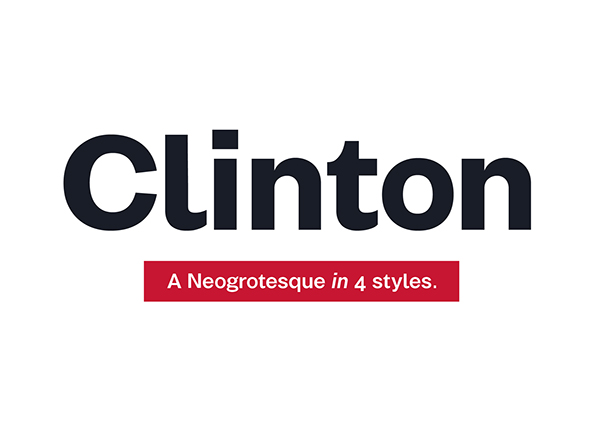 Clinton Free Font