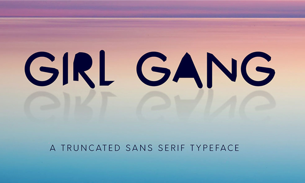 Girl Gang Free Font