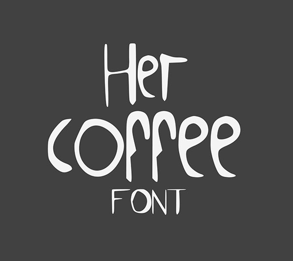HerCoffee Free Font