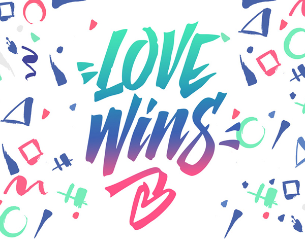 Love Wins Free Font
