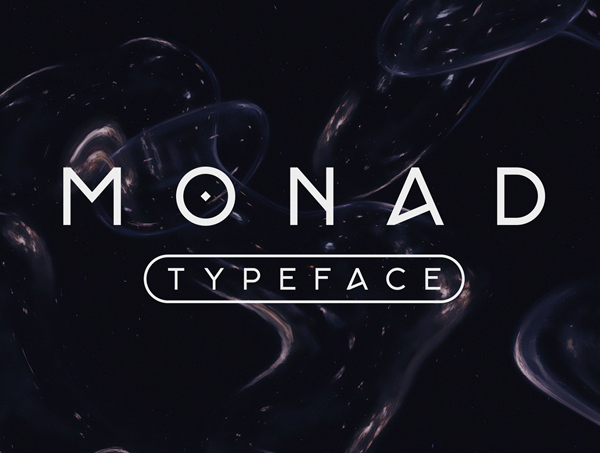 Monad Free Font