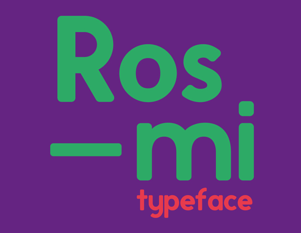 Rosmi Free Font