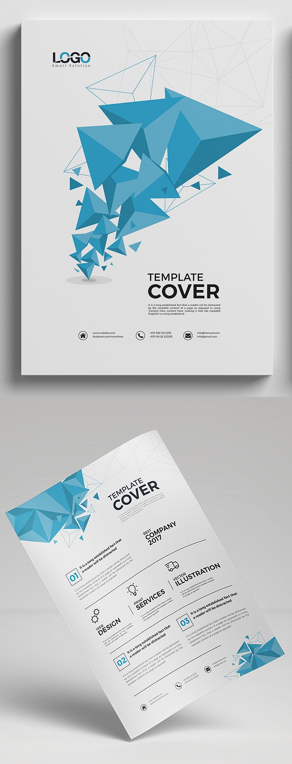 Abstract Modern Business Flyer