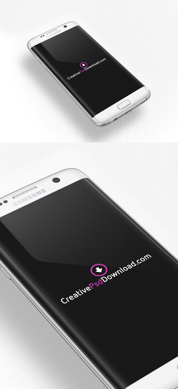 Free Samsung Galaxy S7 PSD Mockup