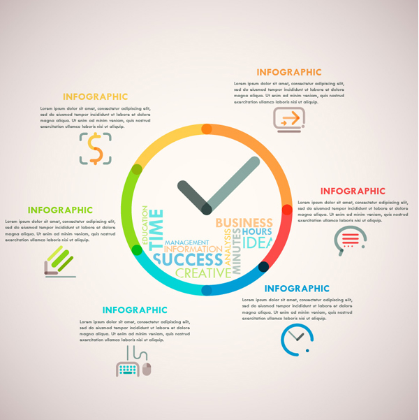 How to Create a Line Clock Infographic in Adobe Illustrator