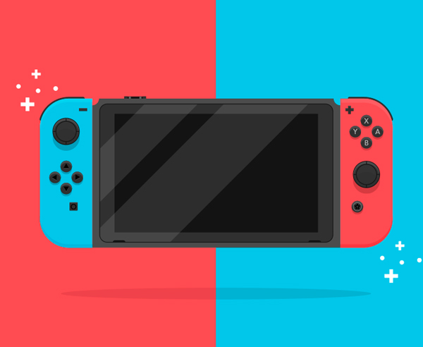 How to Create a Nintendo Switch in Adobe Illustrator