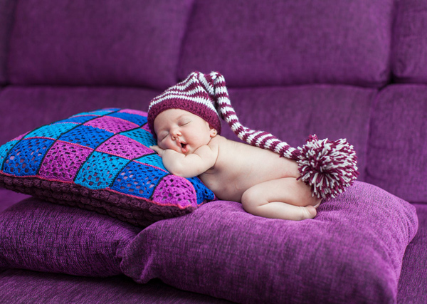Cute Newborn Baby Photography - 1
