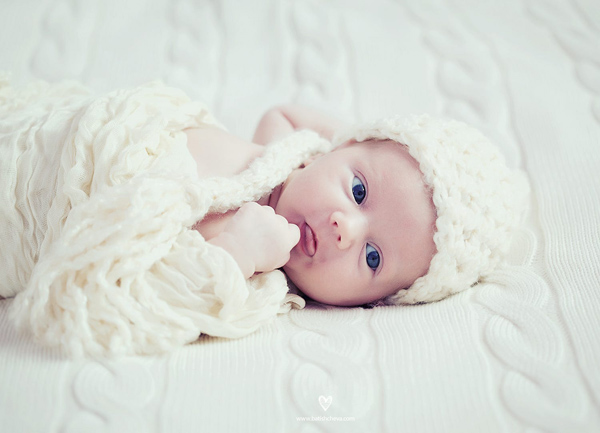 Cute Newborn Baby Photography - 11