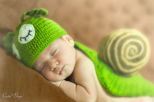 Cute Newborn Baby Photography - 13