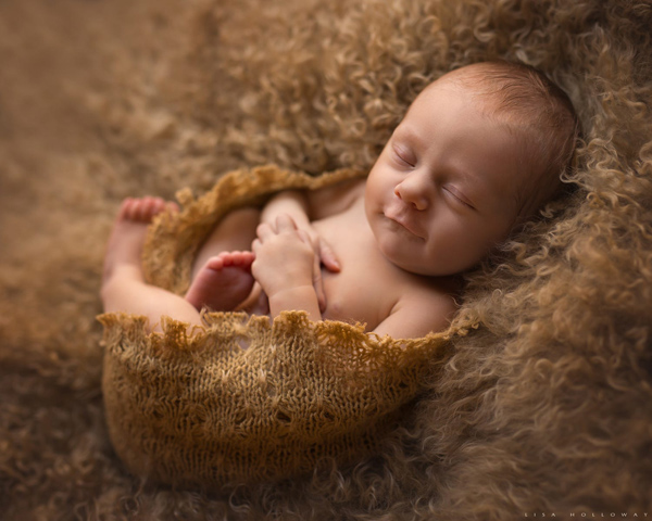 Cute Newborn Baby Photography - 14