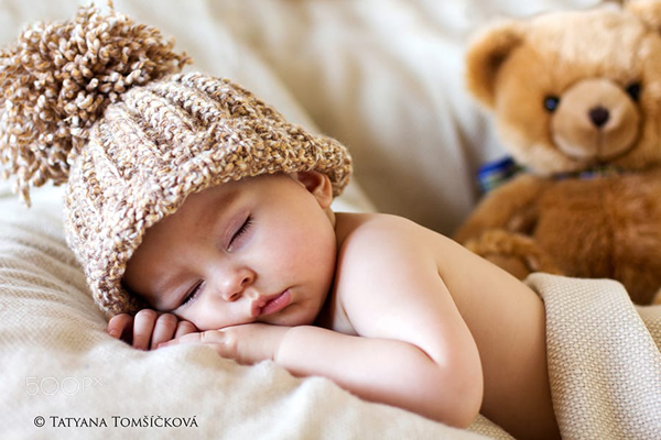 Cute Newborn Baby Photography - 19