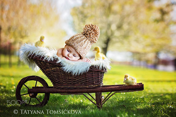 Cute Newborn Baby Photography - 21