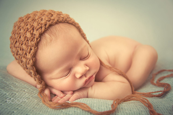 Cute Newborn Baby Photography - 29