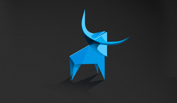 30 Amazing Origami Inspired Logo Designs – 48 - 30
