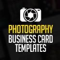 Post thumbnail of Creative Photography Business Card PSD Templates