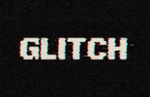 How to Create an Easy Digital Glitch Text Effect in Adobe Photoshop