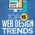 Post thumbnail of Top 15 Web Design Trends