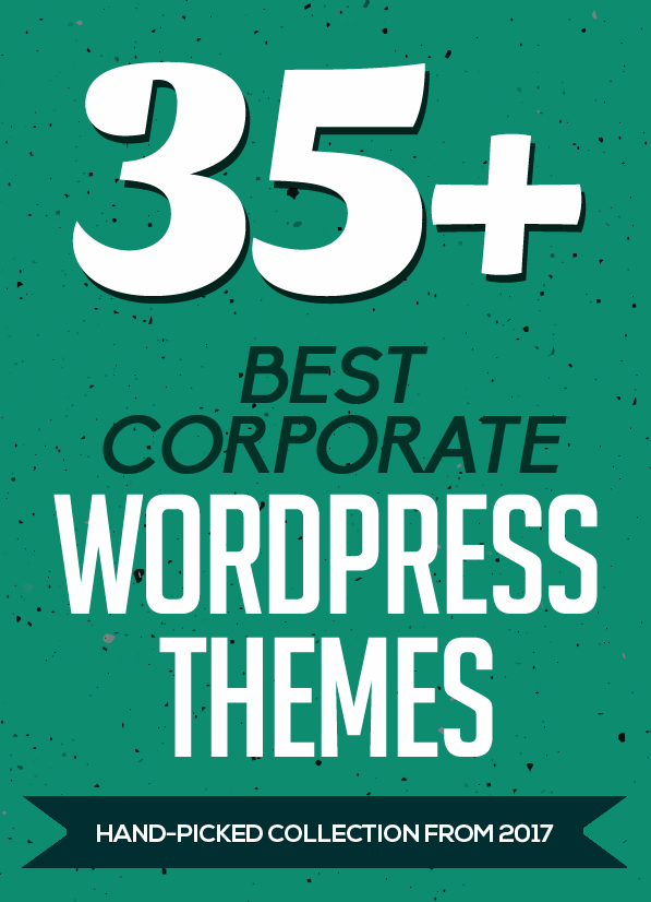 35+ Best Corporate WordPress Themes