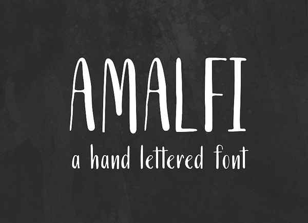 Amalfi Free Font