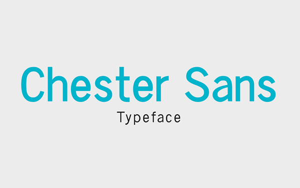 Chester Sans Light Free Font