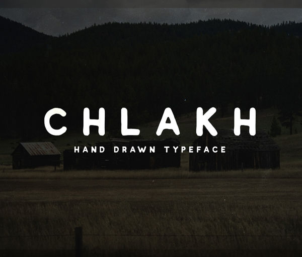 Chlakh Free Font
