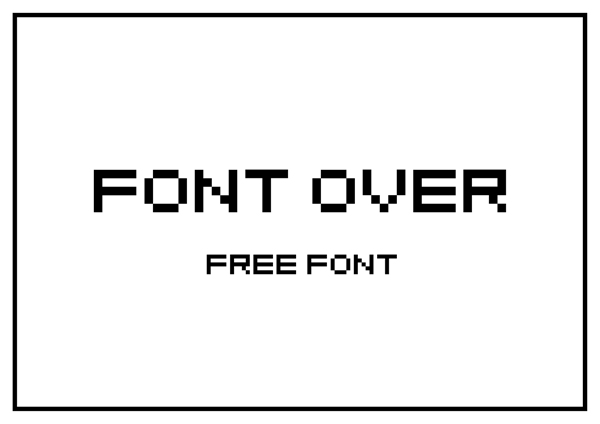 FontOver Free Font