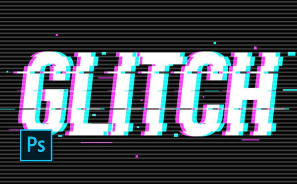 How To Create Awesome text Glitch Effects