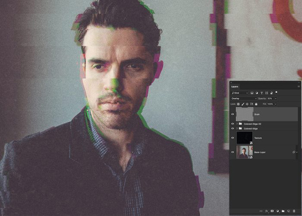 How to Create 5 Amazing Glitch Effects in Photoshop