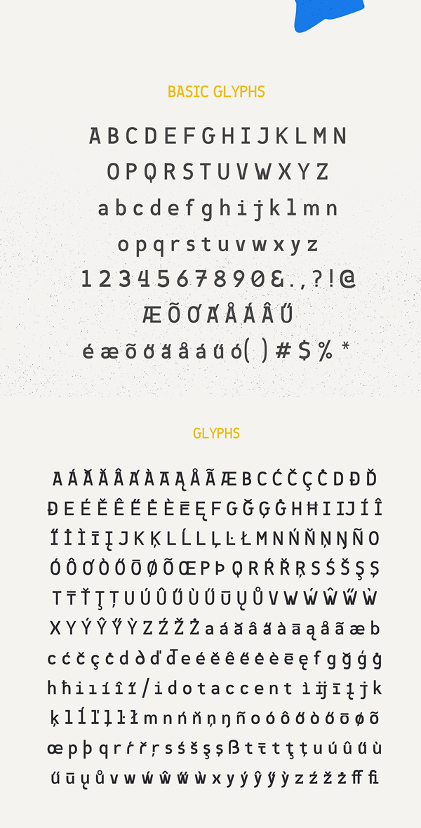 Rentukka free font letters