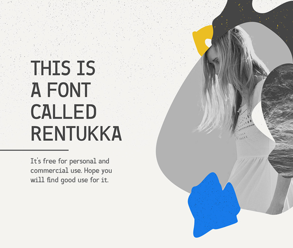 Rentukka free font