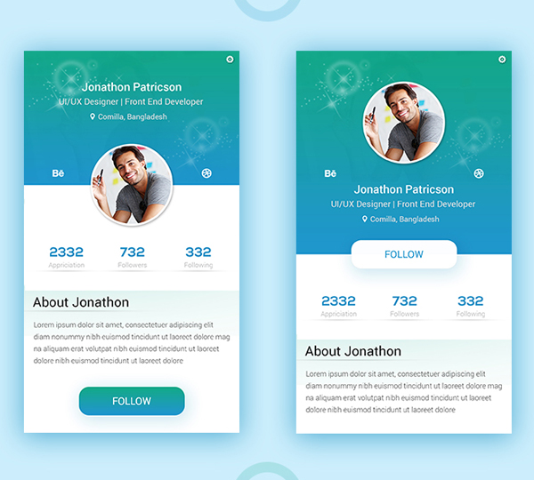 Modern Mobile App UI Design with Amazing User Experience - 19