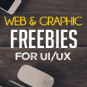 Post thumbnail of New Web & Graphic Design Freebies : 28 Resources