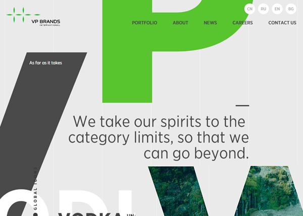 Websites Design with Parallax Effect - 32 Creative Examples - 12