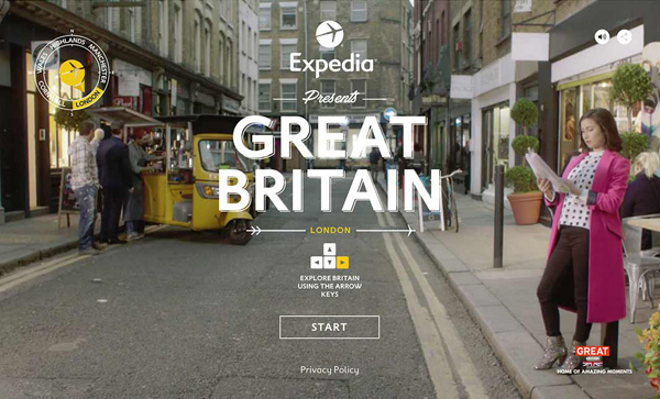 Websites Design with Parallax Effect - 32 Creative Examples - 20