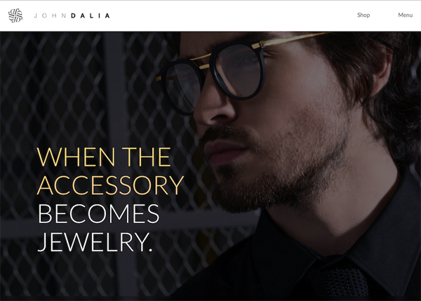 Websites Design with Parallax Effect - 32 Creative Examples - 22