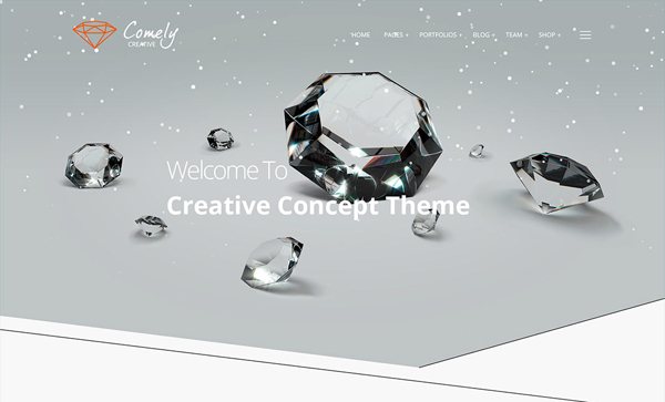 Websites Design with Parallax Effect - 32 Creative Examples - 23