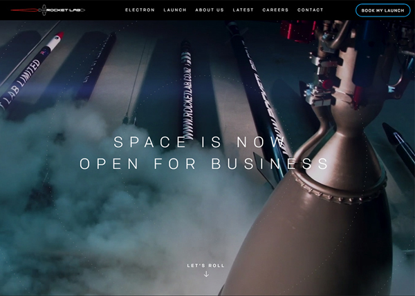 Websites Design with Parallax Effect - 32 Creative Examples - 26
