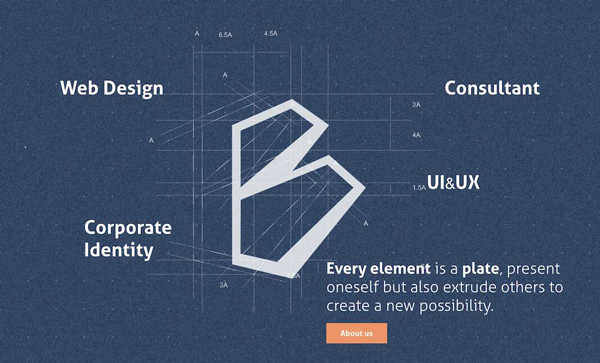 Websites Design with Parallax Effect - 32 Creative Examples - 27
