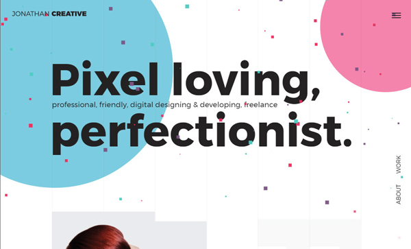 Websites Design with Parallax Effect - 32 Creative Examples - 5