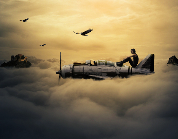 Learn How to Photo Manipulation Co-Pilot Photoshop CC Tutorial