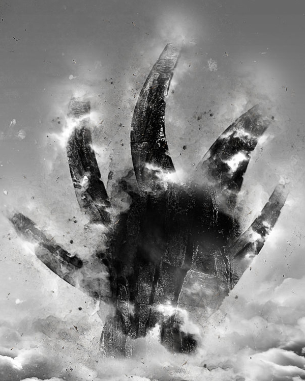 Create 'Hand in the Cloud' Abstract Digital Art in Photoshop
