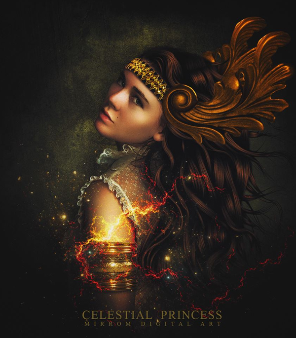 Learn How to Create Stelar Princess Photo Manipulation in Photoshop Tutorial