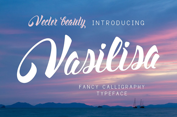 Vasilisa Vintage Calligraphy Font