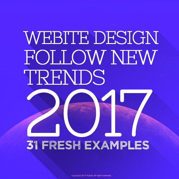 31 New Trend Website Design Examples