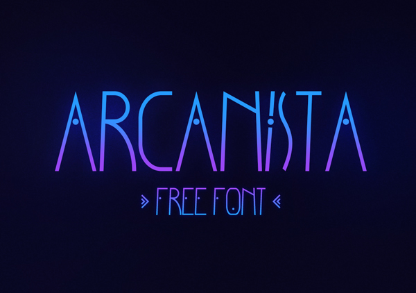 Arcanista Free Font